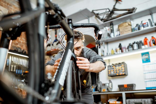 installing frame protection film