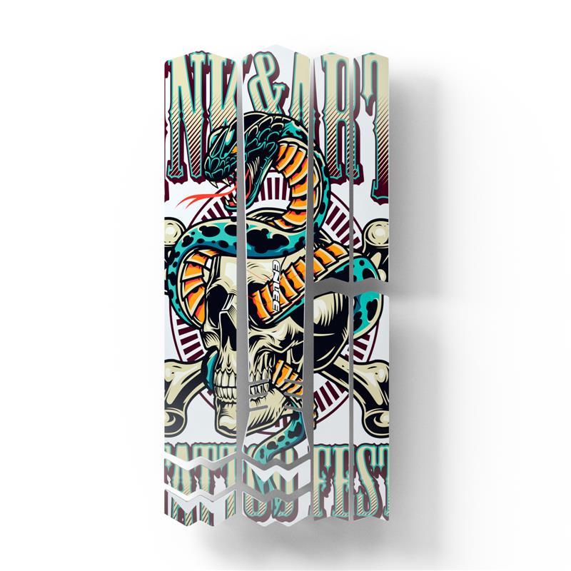 Custom Frame Protection Stickers