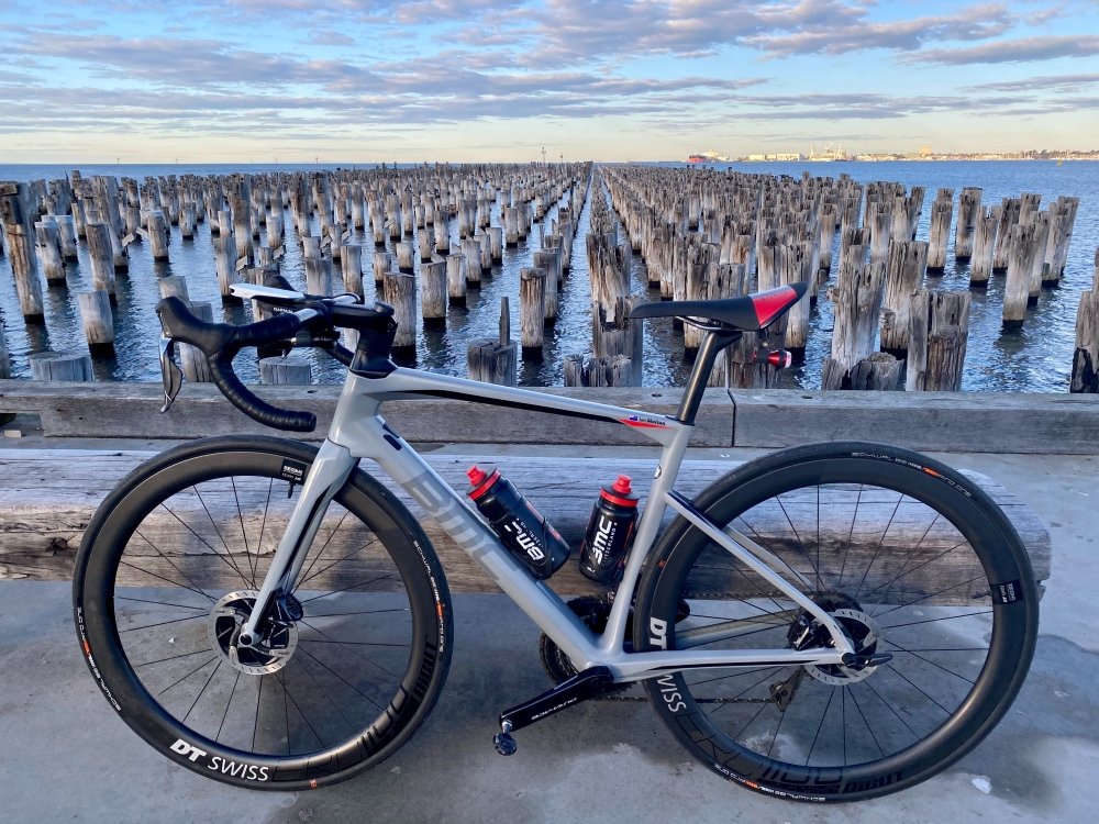 Clear Bike Frame Protection