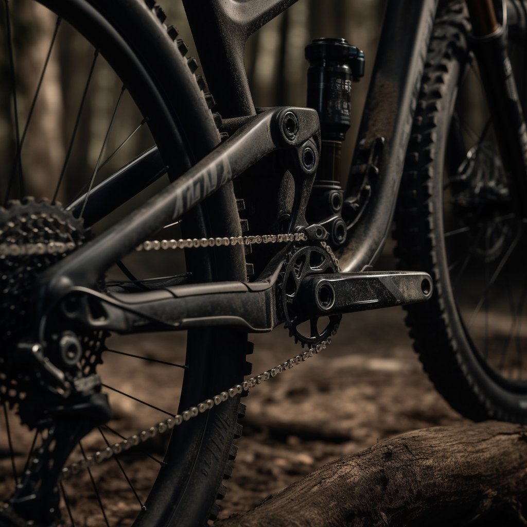 The Ultimate MTB Frame Protection & Chainstay Protector – Clear Skinz