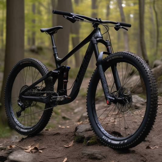 MTB frame protection