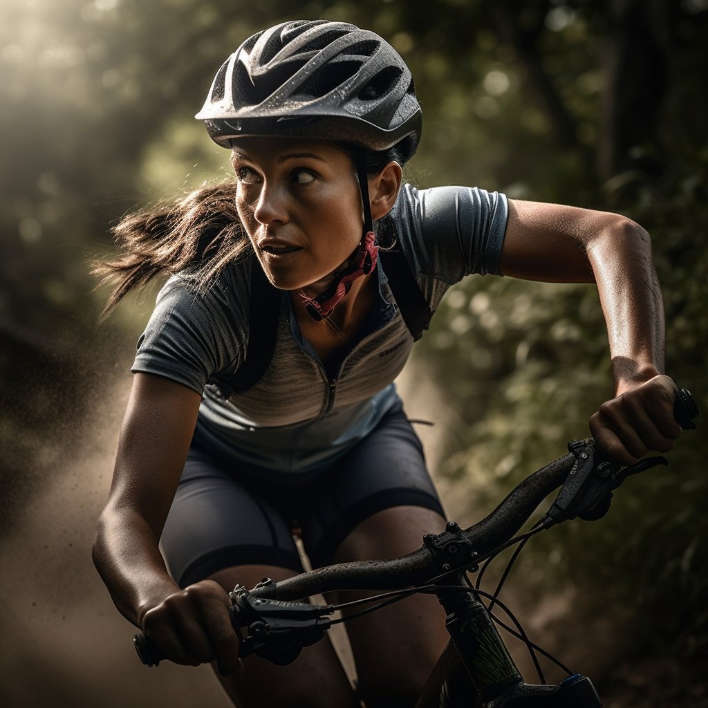 Mountain bike frame protection