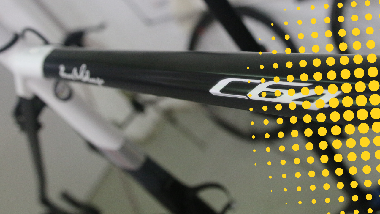 Bike Frame Protection kit Clear Skinz
