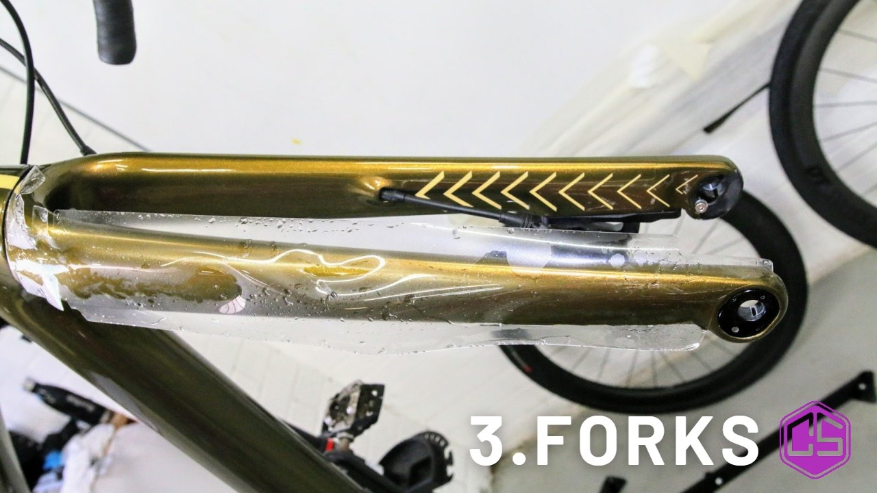 Hardtail fork hot sale upgrade