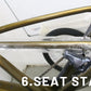 seat stay frame protection