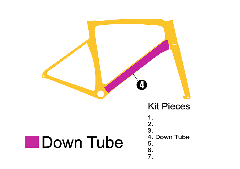 Downtube protector